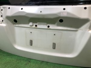Tailgate SUBARU LEGACY OEM 60809AJ0309P BR9 BRG BRM 2011 White Pearl 37J