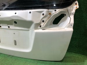 Tailgate SUBARU LEGACY OEM 60809AJ0309P BR9 BRG BRM 2011 White Pearl 37J