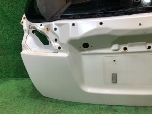Tailgate SUBARU LEGACY OEM 60809AJ0309P BR9 BRG BRM 2011 White Pearl 37J