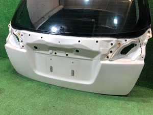 Tailgate SUBARU LEGACY OEM 60809AJ0309P BR9 BRG BRM 2011 White Pearl 37J