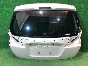 Tailgate SUBARU LEGACY OEM 60809AJ0309P BR9 BRG BRM 2011 White Pearl 37J