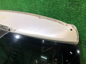 Tailgate SUBARU LEGACY OEM 60809AJ0309P BR9 BRG BRM 2011 White Pearl 37J
