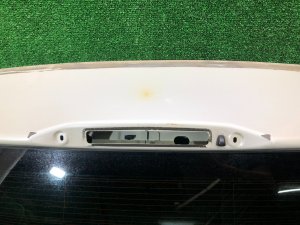 Tailgate SUBARU LEGACY OEM 60809AJ0309P BR9 BRG BRM 2011 White Pearl 37J