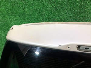 Tailgate SUBARU LEGACY OEM 60809AJ0309P BR9 BRG BRM 2011 White Pearl 37J