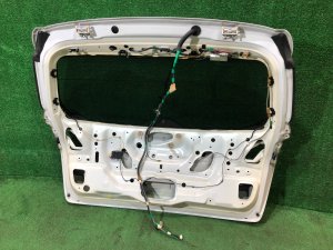 Tailgate SUBARU LEGACY OEM 60809AJ0309P BR9 BRG BRM 2011 White Pearl 37J