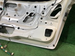 Tailgate SUBARU LEGACY OEM 60809AJ0309P BR9 BRG BRM 2011 White Pearl 37J