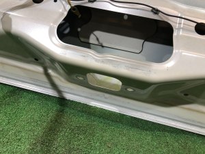 Tailgate SUBARU LEGACY OEM 60809AJ0309P BR9 BRG BRM 2011 White Pearl 37J