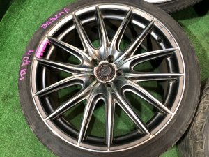 ล้อแม็ก R19 8J 5x100 SUBARU LEGACY BR9 BRG BRM 2011