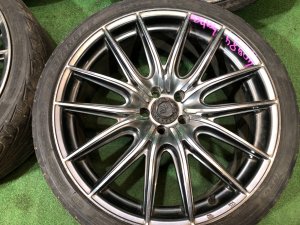 ล้อแม็ก R19 8J 5x100 SUBARU LEGACY BR9 BRG BRM 2011