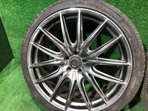 ล้อแม็ก R19 8J 5x100 SUBARU LEGACY BR9 BRG BRM 2011