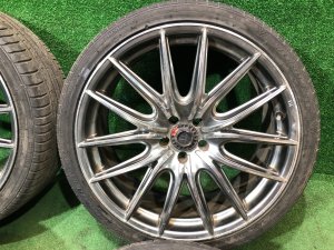 ล้อแม็ก R19 8J 5x100 SUBARU LEGACY BR9 BRG BRM 2011