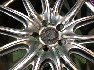 ล้อแม็ก R19 8J 5x100 SUBARU LEGACY BR9 BRG BRM 2011