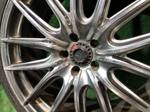ล้อแม็ก R19 8J 5x100 SUBARU LEGACY BR9 BRG BRM 2011