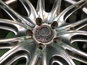 ล้อแม็ก R19 8J 5x100 SUBARU LEGACY BR9 BRG BRM 2011
