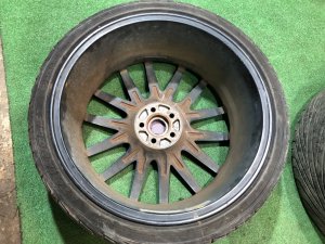ล้อแม็ก R19 8J 5x100 SUBARU LEGACY BR9 BRG BRM 2011
