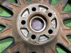 ล้อแม็ก R19 8J 5x100 SUBARU LEGACY BR9 BRG BRM 2011