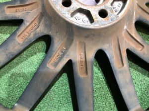 ล้อแม็ก R19 8J 5x100 SUBARU LEGACY BR9 BRG BRM 2011