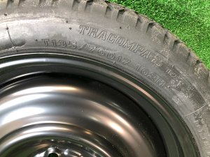 Запасное колесо (17X4T) T135/70D17 SUBARU LEGACY OEM 28151AJ020 BR9 BRG BRM 2011