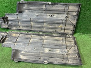 Underbody skid plate SUBARU LEGACY OEM 56411AJ001, 56411AJ011 BR9 BRG BRM 2011 White Pearl 37J