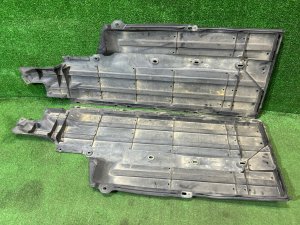 Underbody skid plate SUBARU LEGACY OEM 56411AJ001, 56411AJ011 BR9 BRG BRM 2011 White Pearl 37J