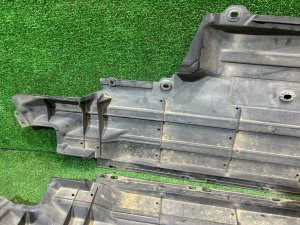 Underbody skid plate SUBARU LEGACY OEM 56411AJ001, 56411AJ011 BR9 BRG BRM 2011 White Pearl 37J
