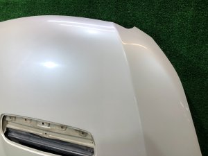 Bonnet SUBARU LEGACY OEM 57229AJ0319P BR9 BRG BRM 2011 White Pearl 37J