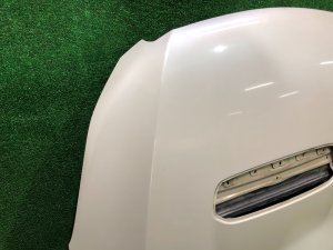 Bonnet SUBARU LEGACY OEM 57229AJ0319P BR9 BRG BRM 2011 White Pearl 37J