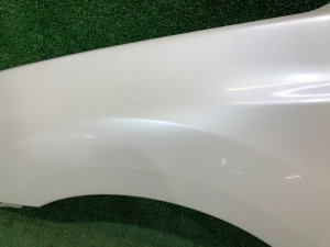 Left front fender SUBARU LEGACY OEM 57120AJ0309P BR9 BRG BRM 2011 White Pearl 37J