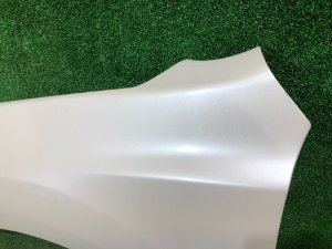 Left front fender SUBARU LEGACY OEM 57120AJ0309P BR9 BRG BRM 2011 White Pearl 37J