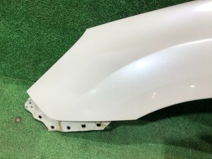 Left front fender SUBARU LEGACY OEM 57120AJ0309P BR9 BRG BRM 2011 White Pearl 37J