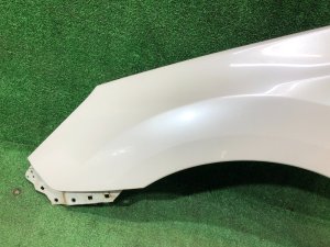 Left front fender SUBARU LEGACY OEM 57120AJ0309P BR9 BRG BRM 2011 White Pearl 37J