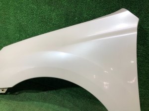 Left front fender SUBARU LEGACY OEM 57120AJ0309P BR9 BRG BRM 2011 White Pearl 37J
