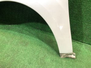 Left front fender SUBARU LEGACY OEM 57120AJ0309P BR9 BRG BRM 2011 White Pearl 37J