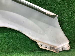 Left front fender SUBARU LEGACY OEM 57120AJ0309P BR9 BRG BRM 2011 White Pearl 37J