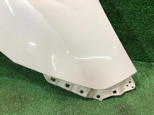 Guarda-lamas dianteiro direito SUBARU LEGACY OEM 57120AJ0209P BR9 BRG BRM 2011 White Pearl 37J