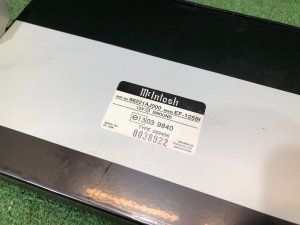 オーディオデッキ McIntosh SUBARU LEGACY OEM 86271AJ110, 86221AJ000, 86301AJ200, 86301AJ100 BR9 BRG BRM 2011