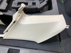 Boot trim SUBARU LEGACY OEM 94013AJ040ME, 94027AJ120VH, 94027AJ030VH, 95011AJ031VH BR9 BRG BRM 2011 White Pearl 37J