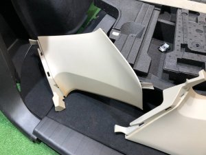 Boot trim SUBARU LEGACY OEM 94013AJ040ME, 94027AJ120VH, 94027AJ030VH, 95011AJ031VH BR9 BRG BRM 2011 White Pearl 37J