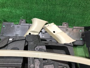 Boot trim SUBARU LEGACY OEM 94013AJ040ME, 94027AJ120VH, 94027AJ030VH, 95011AJ031VH BR9 BRG BRM 2011 White Pearl 37J