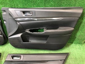 Paneles de puerta комплект SUBARU LEGACY OEM 94212AJ080VH, 94212AJ090VH, 94222AJ080VH, 94222AJ090VH BR9 BRG BRM 2011 White Pearl 37J