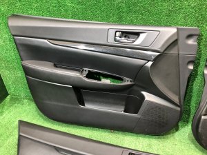 Paneles de puerta комплект SUBARU LEGACY OEM 94212AJ080VH, 94212AJ090VH, 94222AJ080VH, 94222AJ090VH BR9 BRG BRM 2011 White Pearl 37J