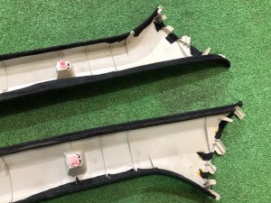 Pillar trim алькантара SUBARU LEGACY OEM 94010AJ000ME, 94010AJ010ME BR9 BRG BRM 2011 White Pearl 37J