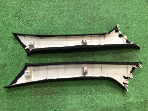 Pillar trim алькантара SUBARU LEGACY OEM 94010AJ000ME, 94010AJ010ME BR9 BRG BRM 2011 White Pearl 37J