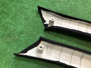 Pillar trim алькантара SUBARU LEGACY OEM 94010AJ000ME, 94010AJ010ME BR9 BRG BRM 2011 White Pearl 37J
