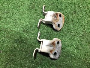 左前门铰链 SUBARU LEGACY OEM 60079AG000, 60079AG010 BR9 BRG BRM 2011 White Pearl 37J