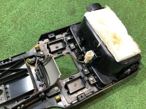 シフトレバーパネル подстаканник SUBARU LEGACY OEM 92122AJ000 BR9 BRG BRM 2011