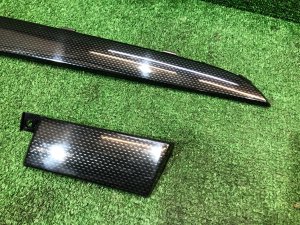 Dashboard trim panel карбон комплект SUBARU LEGACY OEM 66077AJ010, 66076AJ050, 66076AJ030 BR9 BRG BRM 2011 White Pearl 37J