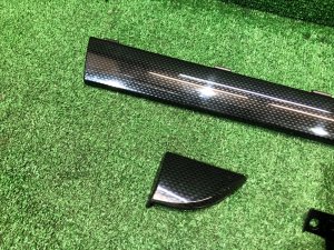 Dashboard trim panel карбон комплект SUBARU LEGACY OEM 66077AJ010, 66076AJ050, 66076AJ030 BR9 BRG BRM 2011 White Pearl 37J