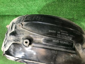 Pasarruedas trasero derecho SUBARU LEGACY OEM 59122AJ020 BR9 BRG BRM 2011 White Pearl 37J