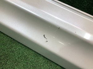 右サイドシル SUBARU LEGACY OEM 96051AJ020WU BR9 BRG BRM 2011 White Pearl 37J